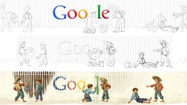 google doodle 3
